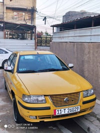 سمند للبيع موديل 2009 السعر 28 وبيها مجال للاستفسار اكثر التواصل 07777...