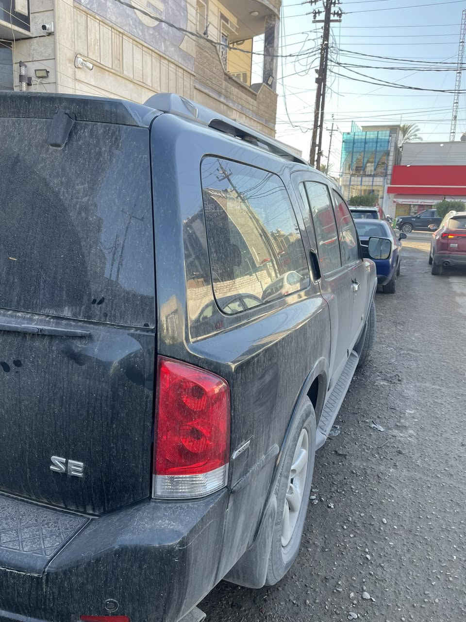 ارمادا 2008 للبيع بدون حادث بغداد  اللون زيتوني الرقم الانكليزي الحديث  السعر 120 ورقة باسمي السيارة موجودة في بغداد المنصور ***********
