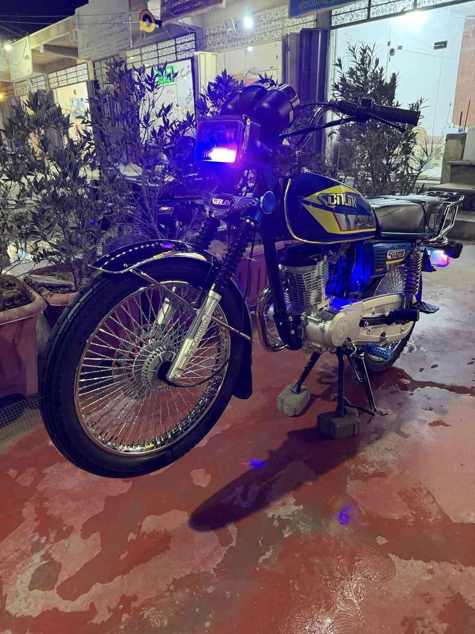 السلام عليكم
للبيع دراجه سونك تايكر 2025  
 اوراق موجوده بأسمي
دراجه شغاله كهربائيات ومحرك كفاله
 فقط مكاني بغدادالراشديه
سعره 800  وبي مجال  
واتساب او اتصل 👇🏻
رقمي ***********
