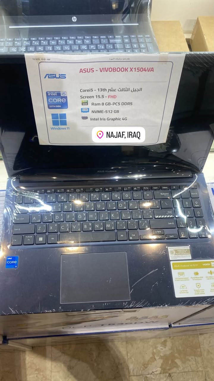 حاسبة hpازوز ci5 الجيل 13 مواصفاتها عالية   الحاسبة بالكارتون قبل 3اشهر ماخذها طك الباكيت وهسة معتاز اريد ابيعها السعر 820 الف 
الرام 8 كيكه 
الهارد 512
سلم 
الي شراي صدك يراسلني ارسل اله الصور وباقي الامور 

***********
