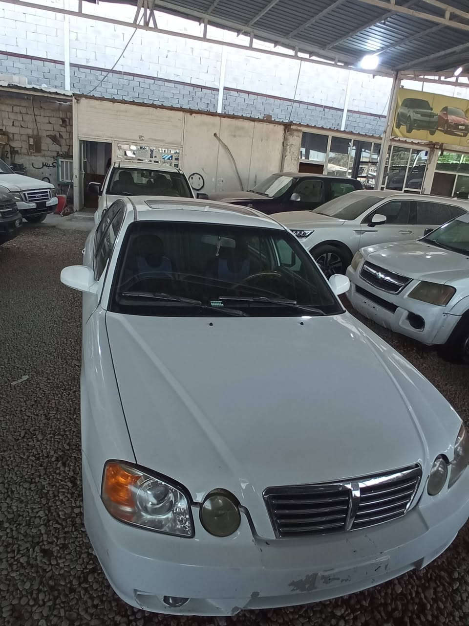 سلام عليكم كيه اوبتيما 2006
مال مزاد وزارة الداخلية
كبر مكينه حدادي كهرباىية جدي 
السعر ٣٨وبيها مجال
الاتصال ***********
