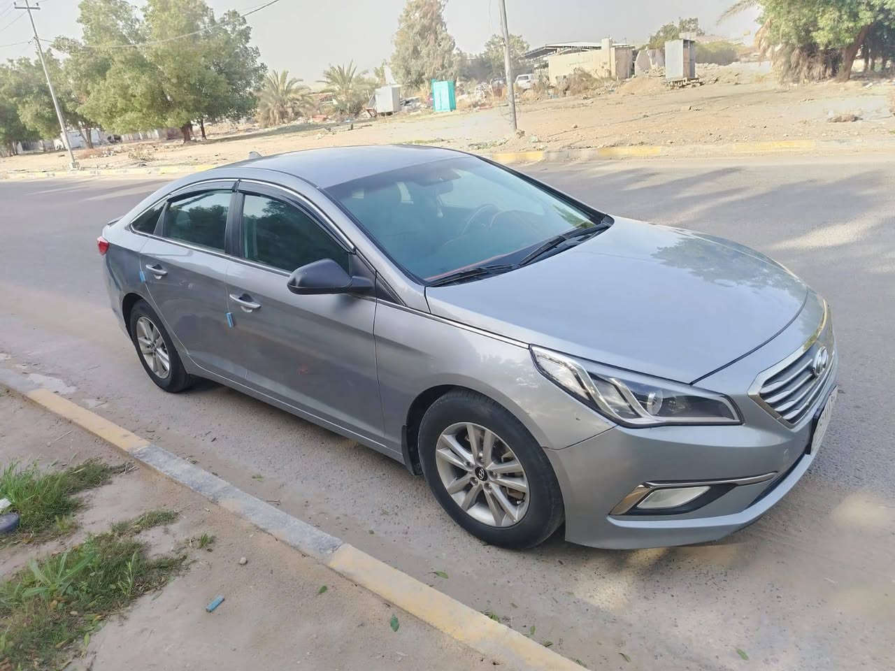 سلام عليكم سياره نوع سوناته موديا 2016كلين تايتن كفاله عامه كير مكينه حداديه تخم تاير تبريد كفاله من ضربه او تبديل او صبغ نص فوال شاشه كامره حساسات امامي خلفي تحكم ستيرن جهتين شاير مري كشنات كهرباي جلد مانع نزلاق مثبا ت سرعه خمسه ويل كب العنوان كربلاء السعر 123بيه مجال بس رقم الهاتف ***********
