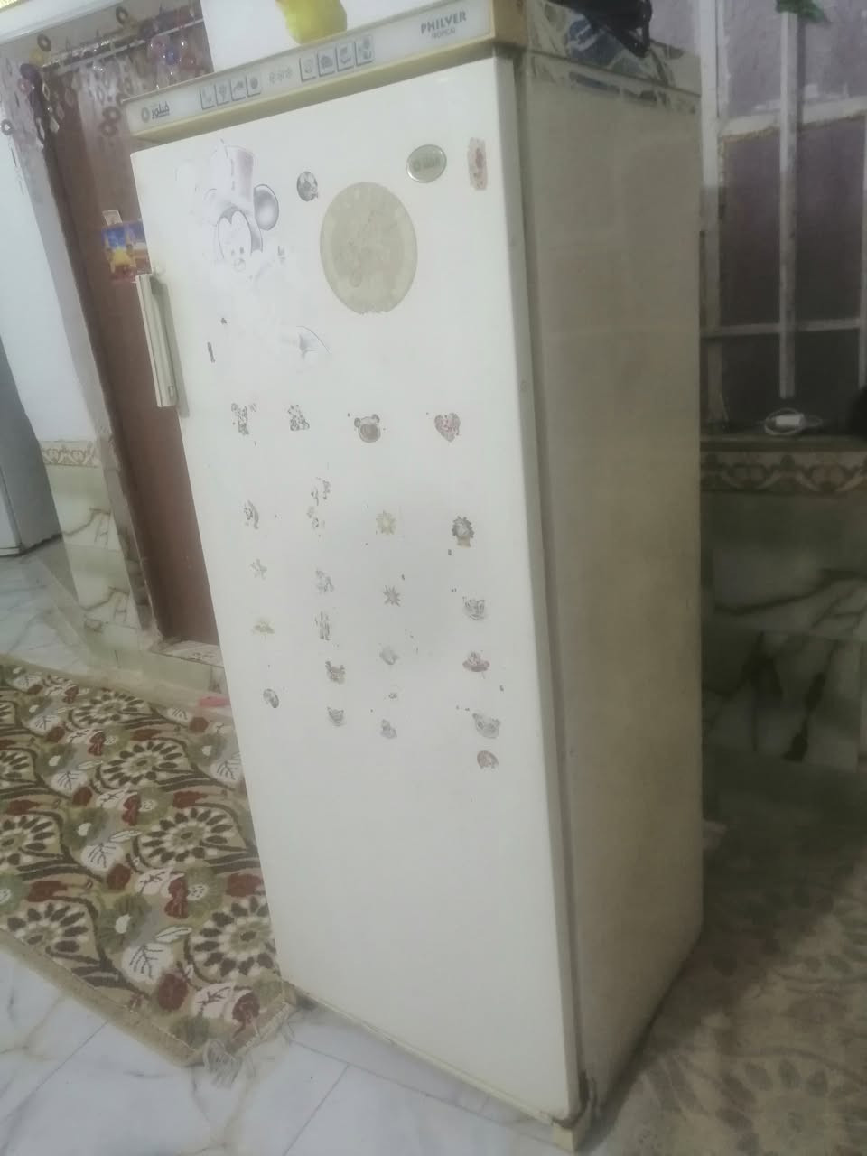 ثلاجه حجم 20 قدم شرط شغل
***********
