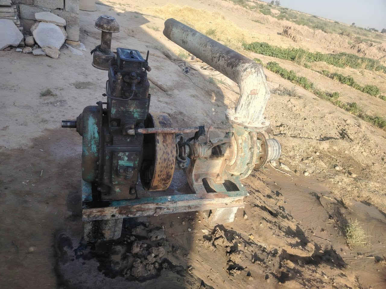 ماطور ابو العشره البيع شرط شقل سعر ٦٠٠ وبيه مجال قليل ***********
