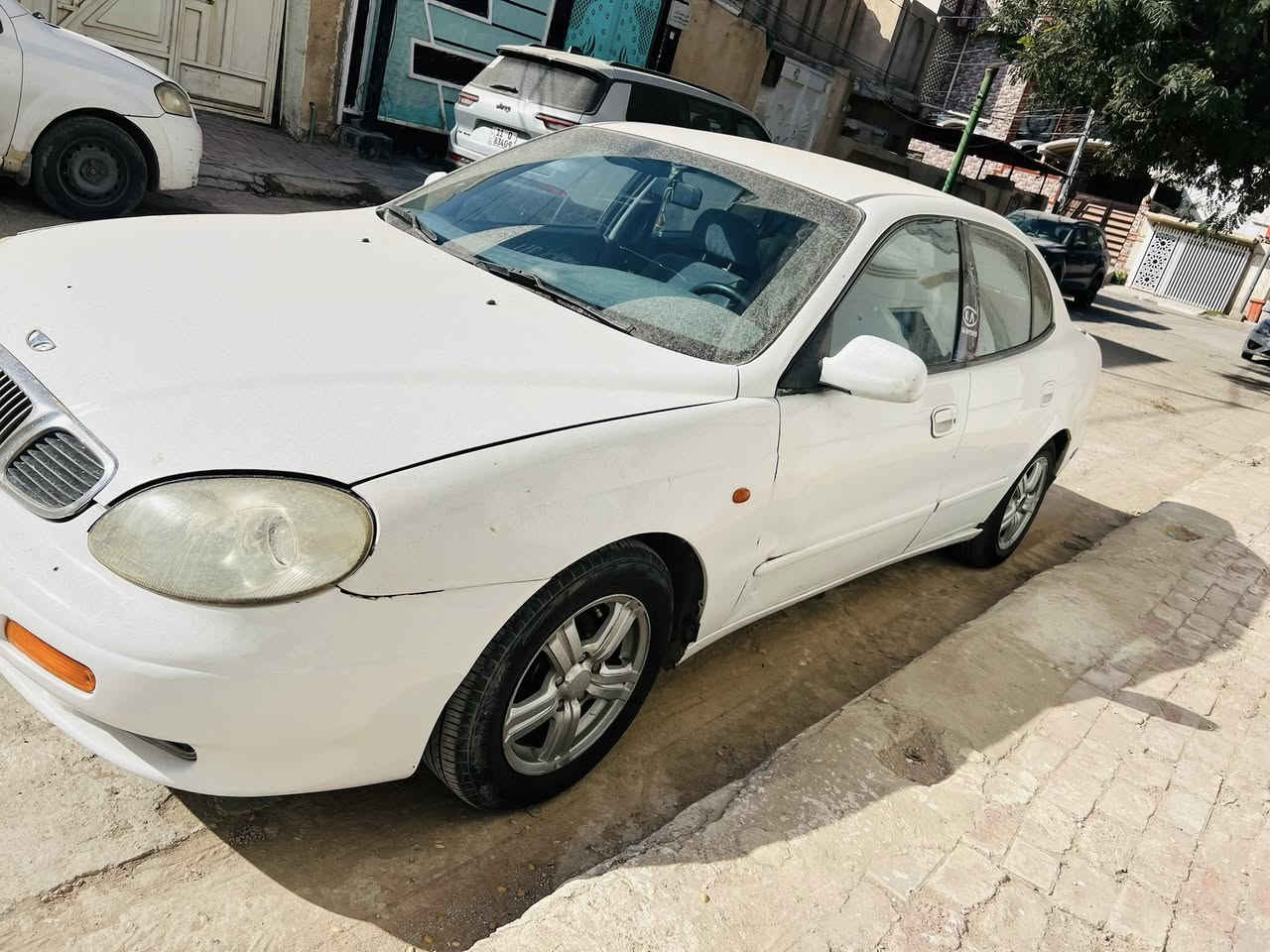 سلام عليكم سياره دايو لكنزه موديل 2000 رقم سياره بابل انكليزي  هزه جديد

محرك مسكر 2000

كير اتوماتيك 

سياره صدر امامي و خلفي 85‎%‎

باتري جديد 

تخم تأير جديد 

قوايش + رولات جدد 

شرط تحويل 

تبريد شغال بس رايدله غاز

 سعر سياره 38بيه مجال   او مراوس 

مكان سياره نجف  ***********
