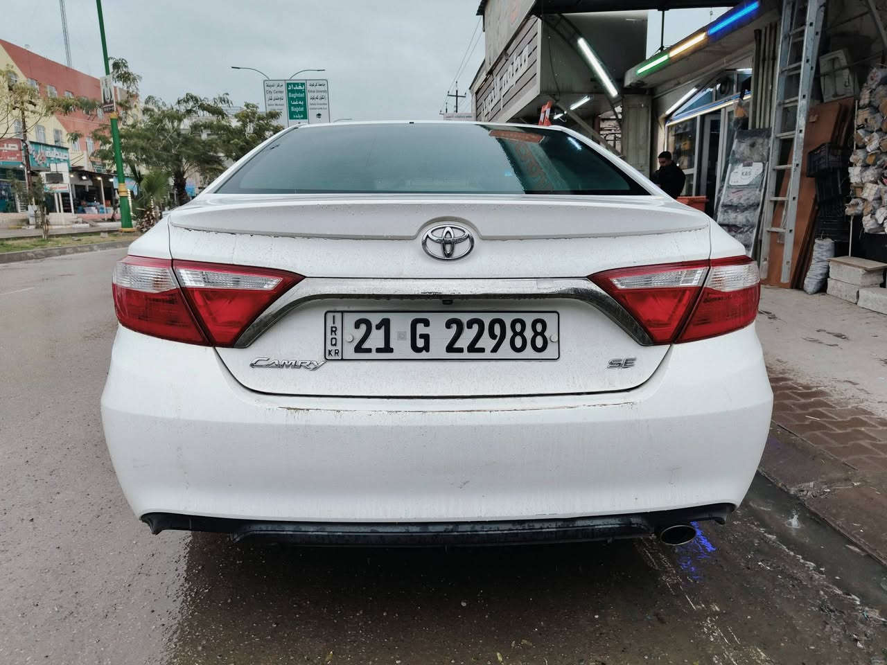 سلام عليكم
كامري 17 SE كندي  معروفه مواصفاته
رقم سليمانيه دولي  باسمي  سنويه صاقطه صار سنه
دفتر بانزين
عداد المسافه m78 
مكان السياره كركوك 
السياره صدر امامي خلفي محرك كير كله بلاد شركه او مكفول كفاله عامه
اينقص مابيها استخدام شخصي
مكفوله كفاله عامه من عده طخه صغيره ماشر بل صوره بعده ممصلحه
السعر 185
للاستفسار ***********
فقط بيع بدون مراوس مكلف بل نشر شراي اتصل
