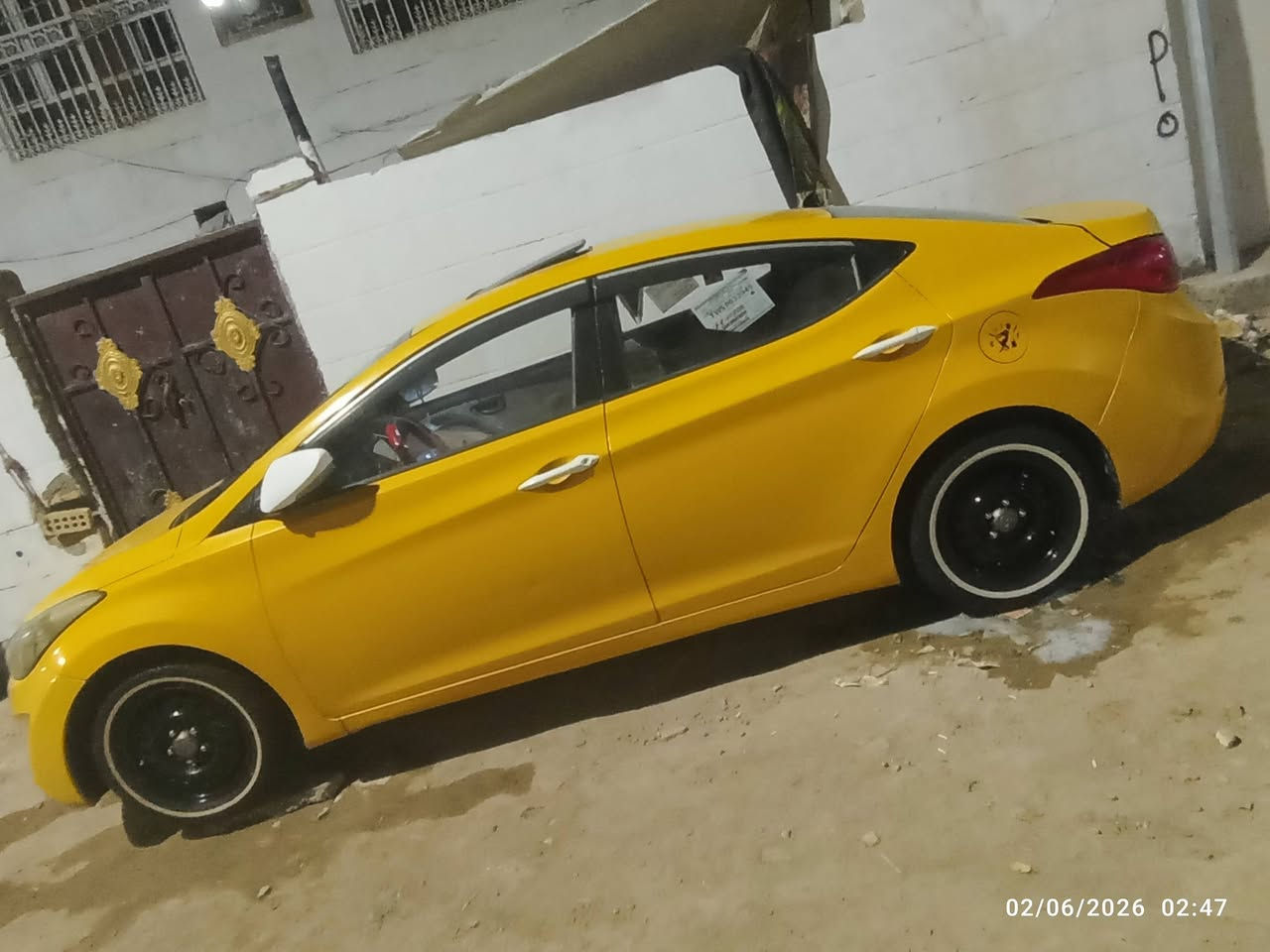 سلام عليكم
النترا سياره وارد خليجي. مكينه 1800 موديل 12 جاملغ الامامي والخلفي اثنينهن بارد فقط سياره صبغ جديده كير ماكينه وحدادي مكفولات تخم تأير جديد شاشه.تحكمات. فتحه  سياره بسمي سعر..90.ابيه مجال الشراي.مكان ديوانيه راقم. ***********..***********؟
