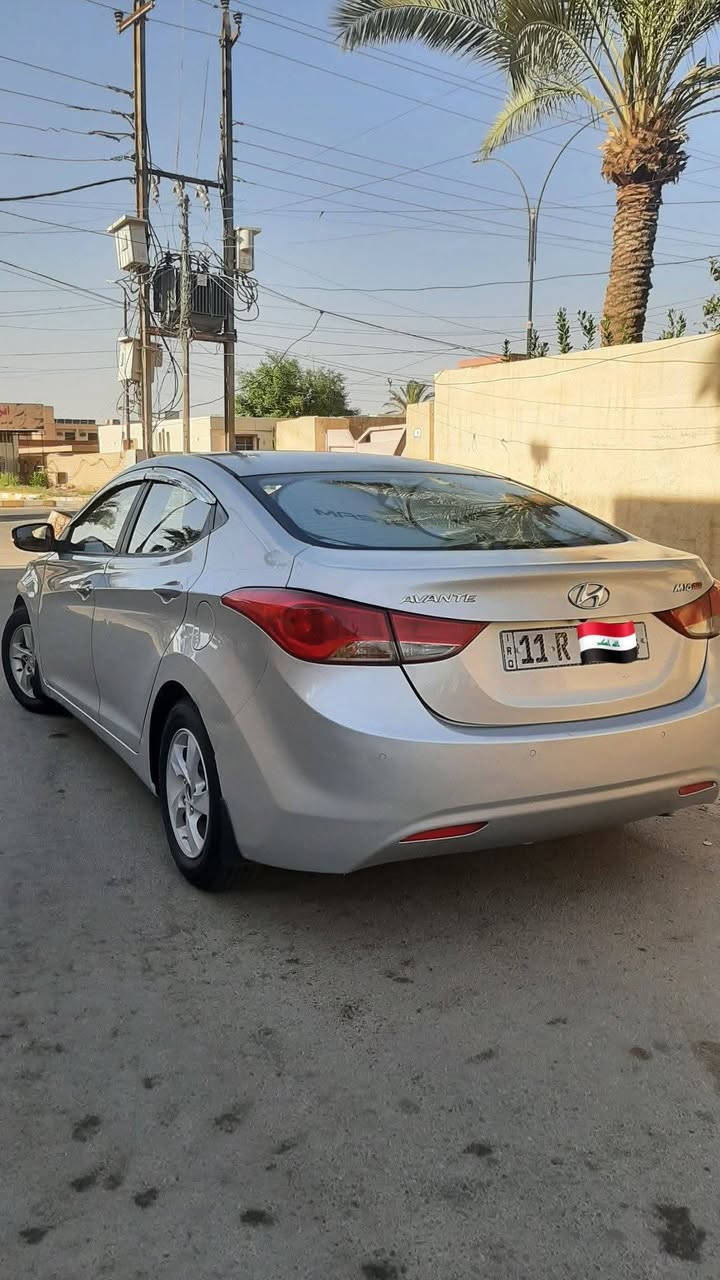 للبيع افانتي موديل 2012 رقم بغداد دولي العنوان      صلاح الدين تكريت  تفاصيل اكثر اتصل على الرقم ***********
