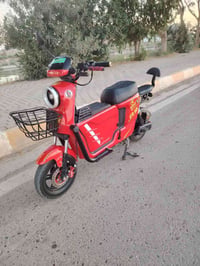 دراجه R9 موديل 26جديد فول مواصفات كامل مستخدمه 4اشهر  تشغيل عن بعد 3 ب...