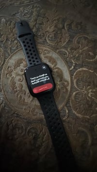 ساعه ابل للبيع للبيع Apple Watch Nike Series 7 (45mm)  • إصدار Nike ال...