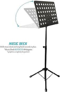 حامل نوتات • حديد • قطعة وحدة