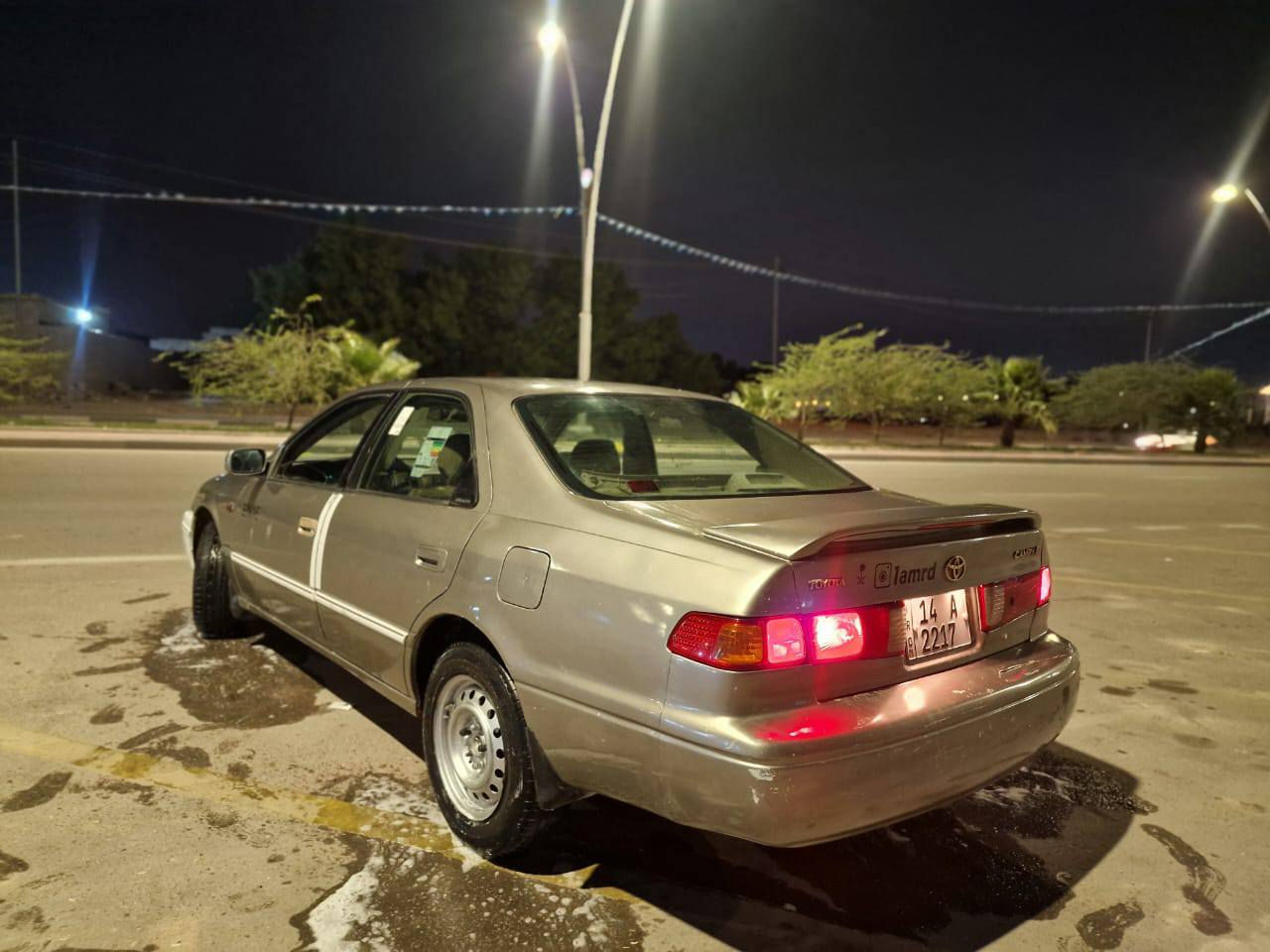 #سلام عليكم 

#الـنوع:      تويوتا
#الفــئة :     كامري 
سعـة المحـرك :  كامري بلاد 
سـنة الصـنع : 2002
الحـالة : مُمتَــٰـازَة ✅
 الحداه:100/100✅
لايتات:عالي وناصي
اشاره: شغاله✅
كهربائيات:من طول لطول شغاله ✅
سيارة: يسرا بلاد محرك وكير بلاد✅
الرقم: بصرة خصوصي تحويل ثاني يوم ✅
المكان بصره زبير:↖️
سنويه : 2029✅
رقم :بصرة انكليزي✅
سياره جاهزه:من طول لطول ✅
الشراي :يتصل 📞 
الرقم ***********
الخاص مغلق🔒
مكلف ب نشر مكلف ب نشر ⚠️
العنوان البصرة الزبير 📍
السعر : 50 وبيها مجال..💲💲
