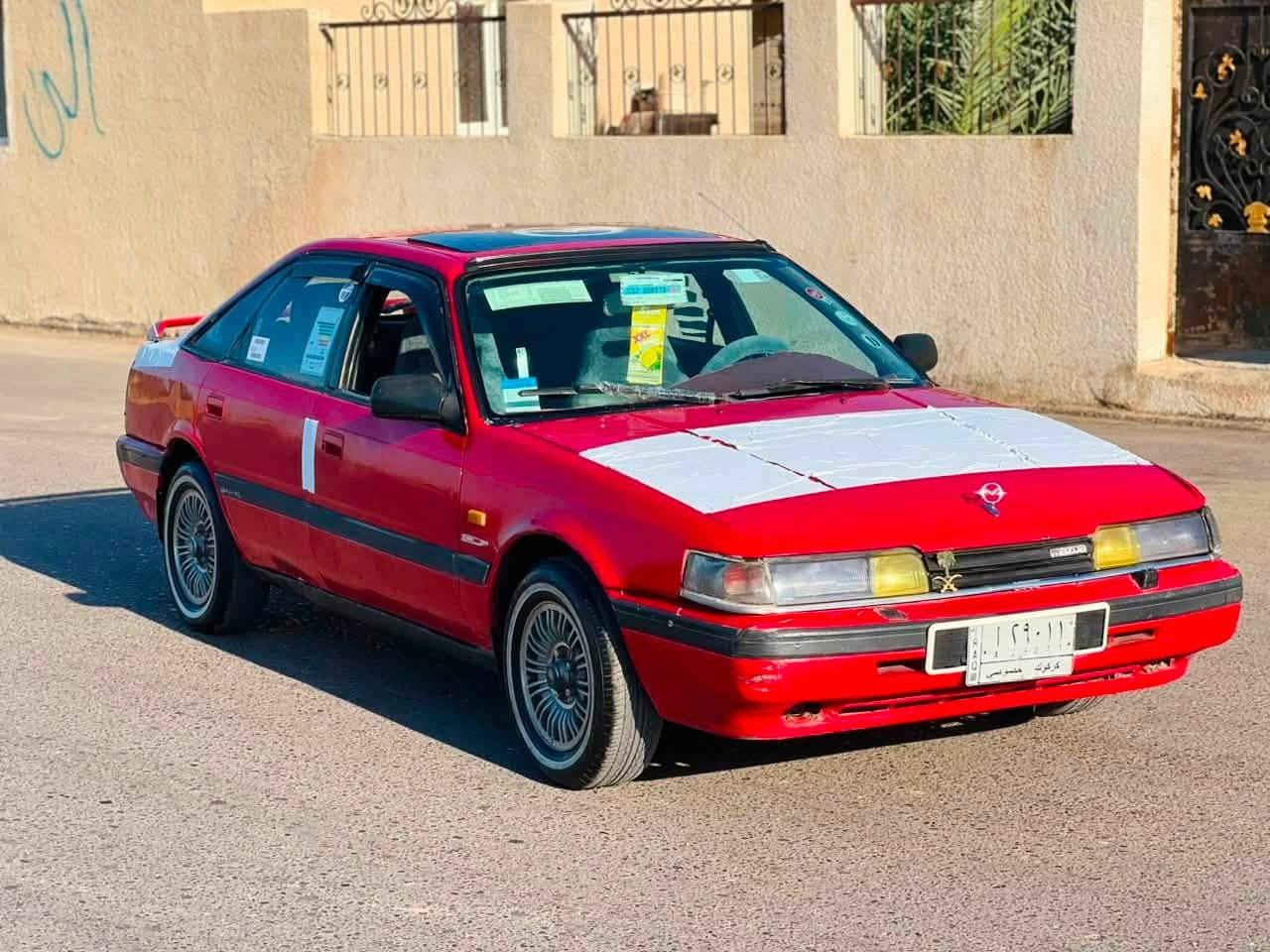 مازده. للبيع 626   بسعر مناسب
كير عادي بلادي  موديل1991
٤جام كهرباء  سلايت باور ستيرن
محرك. /وكير / وصدر /   كهربايات /. كله شرط 
باتري جديد. 
ويل كب
سياره جاهزه من كلشي 
رقم   كركوك الماني
سنويه لل 27
مكان السياره تكريت
مشروع وطني 
السعر 31
وبيها مجال رقم التلفون ***********
