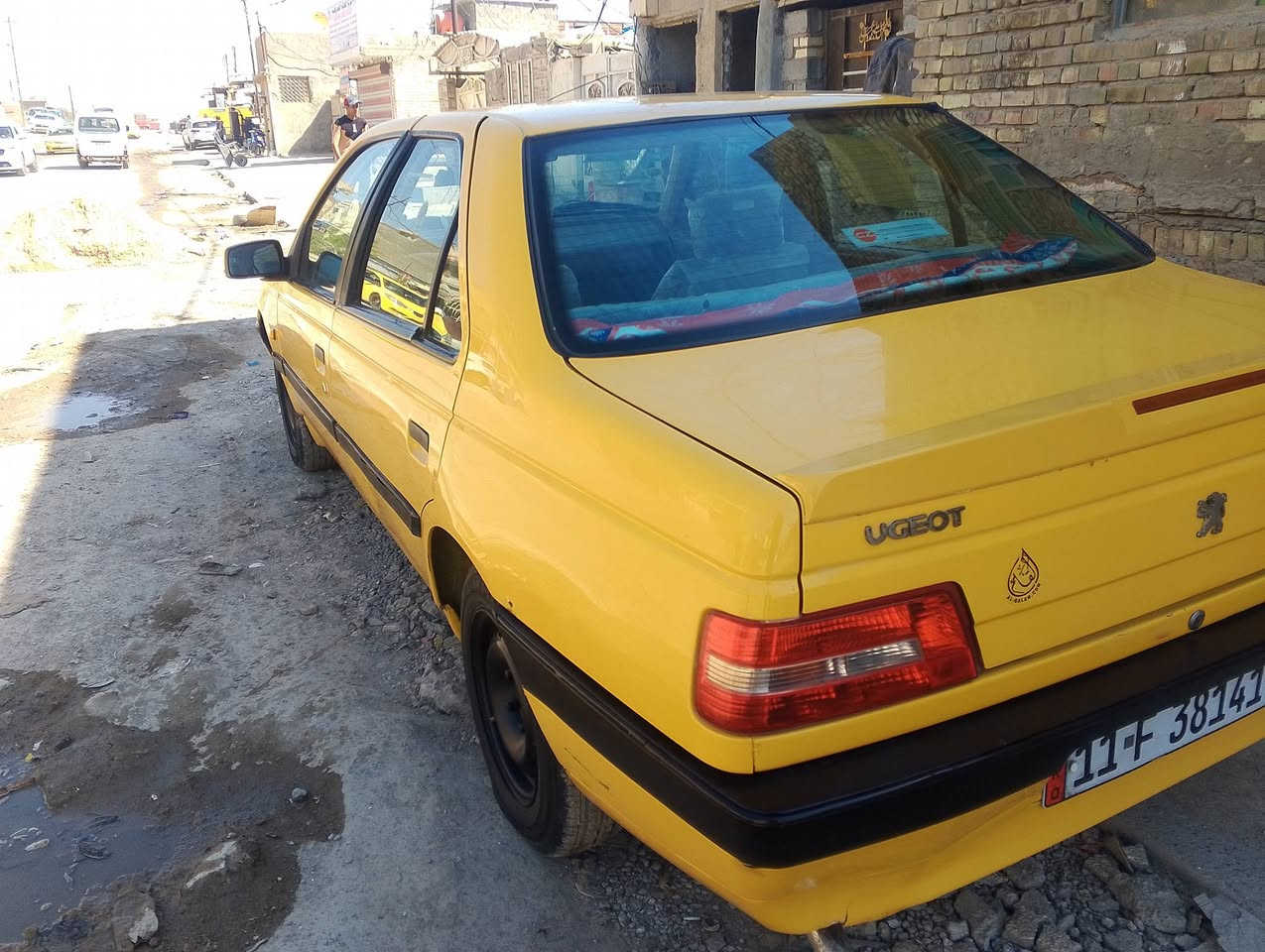 السلام عليكم بيجو اكد موديل 16 نظيفه جدا  كير ميكنه خير من الله  مصفره لا غرامه عليها ولا هيئه رقم انكليزي دولي  سياره باأسمي تحويل ثاني يوم السعر 45


**إذا كنت صاحب هذا الإعلان وتريد حذفه لأي سبب، رجاءا أرسل رسالة إلى الدعم الفني**