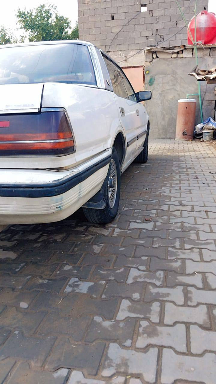 السلام عليكم اخوتي 
سوبر رويلل موديل ٨٦ كير مكينة بلادي اوتوماتيك تبريد شغال رقم بغداد نكليزي بسمي مكاني بغداد الكمالية سيارة جاهزه ماتصرف عليها فلس سيارة حله من صور بعد. سعر 35وبيها مجال الشراي   بخدمته.  *********** بي واتساب وغير متواجد ع الفيس
