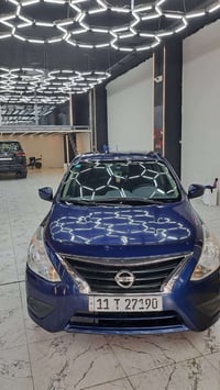 نيسان فيرسا • ٢٠١٨ • حادث خلفي