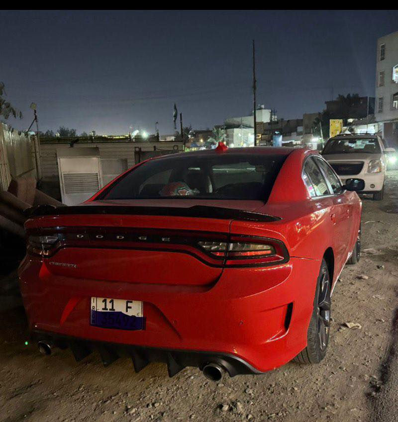 السلام عليكم
جارجر موديل 2019 السياره مواصفات GT تغير لون السياره صار بيها حادث وغيرت البدي من دبي جديده رقم بغداد بسمي تحويل ثاني يوم  السعر 13500$ يعني 135 ورقه قفل وماكو هيج سعر  العنوان بغداد البلديات لاستفسار ***********
