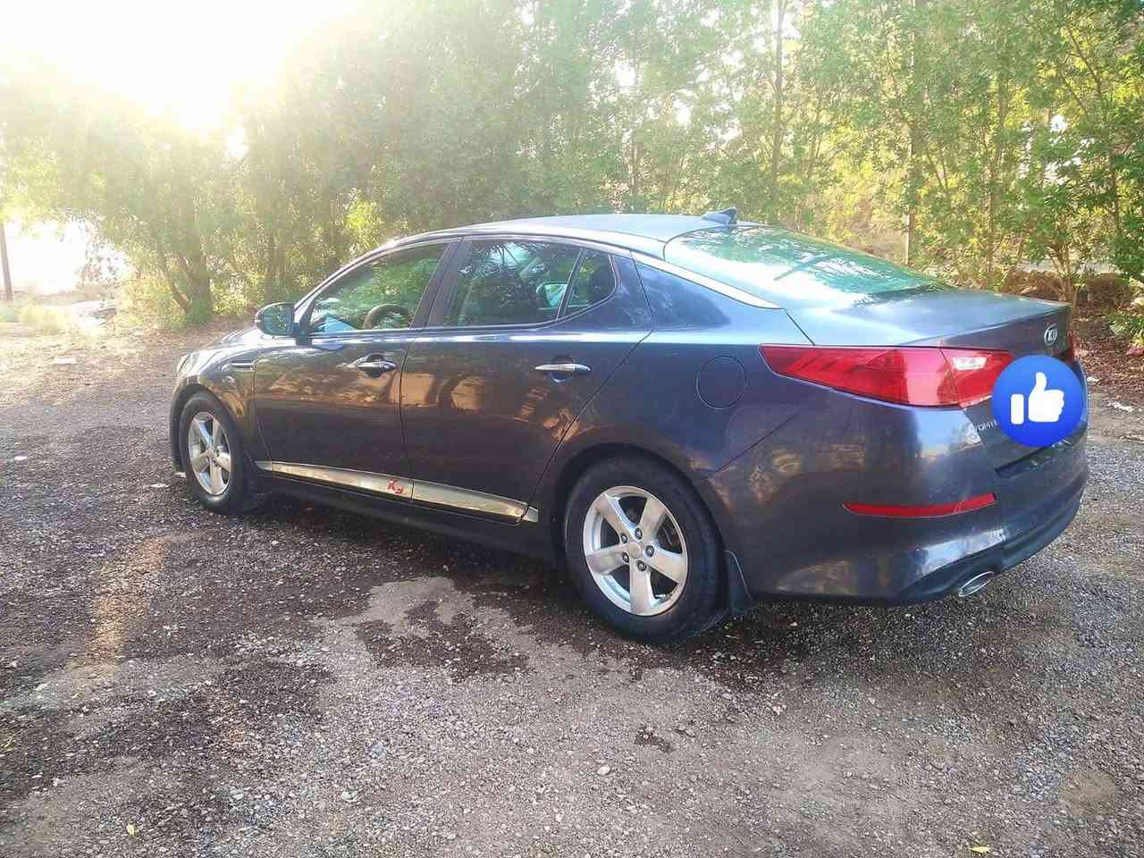 السلام عليكم سياره اوبتما للبيع موديل 15سياره جهازه من الخير سياره  وارد امريكي وصور الحادث ويا الصور عنوان ميسان سعر خابر وتدلل ***********
