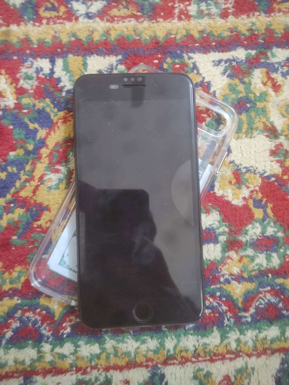 ايفون 7بلص 
128
بطارية81
جهاز نضيف على فحص 
150الف وبي مجال 
***********
