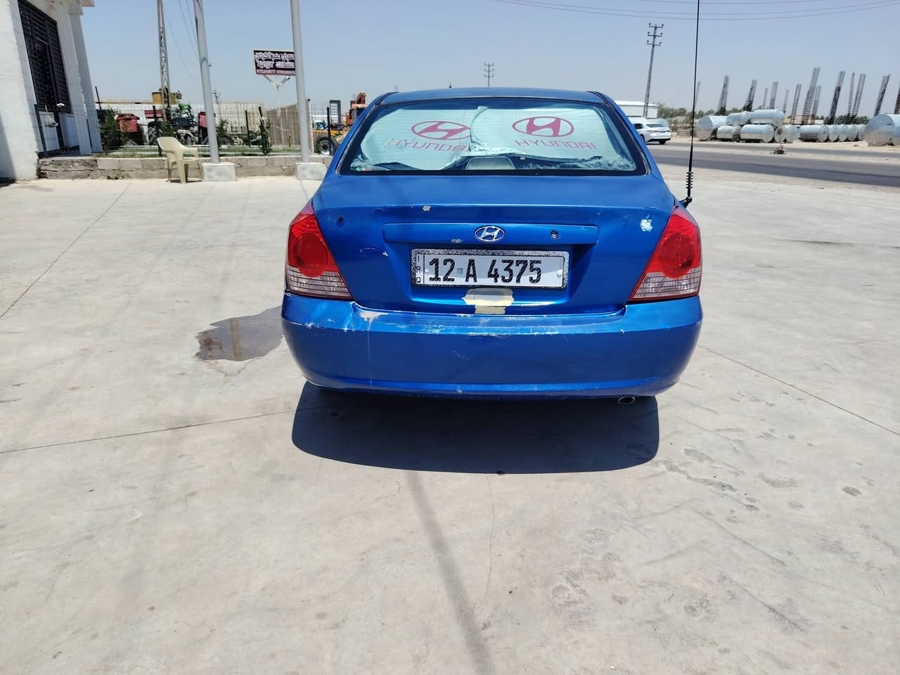 سلام عليكم      
النترا 2005 خصوصي
سنويه بسمي  شرط تحويل  رقم نكليزي تحويل ب ديالى او بغداد او جميع المحافضات العراق 
هزه جديده
محرك 2000
كير اوتو جام اوتو 
تريد ثلج
بيه منظومه غاز 60 لتر
السياره خير من الله
الكهربائيات كله شغاله وبلاديه 
الداخل نظيف  
السياره بيه جراد  

سنويه الغايه 29 / شهر 12  

ملاحضه  تحويل جميع محافظات العراق  شرط 
البيع عقد مروري
الشراي يتصل *********** واتساب
***********
السعر 65 ورقه وبيه مجال حك جيتك
واهلا وسهلا بالجميع   الشراي يجي ويفحص يلا نتكاتب
