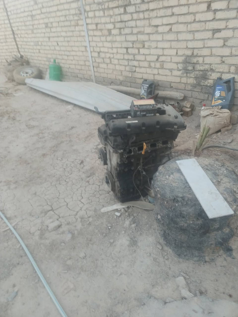 محرك سوناته ٢٠٠٩ الحجم ٢٠٠٠ بي بخار لبيع *********** مكان بابل
