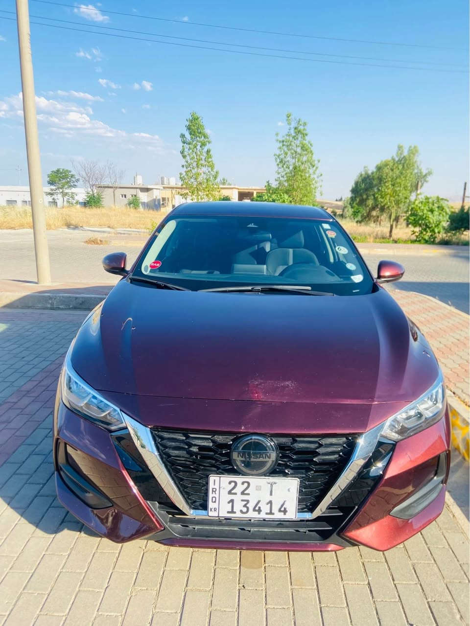 Nissan Sentra SV 2023
🚗 بۆ فرۆشتن: نیسان سێنترا SV مۆدێل 2023
📌 تایبەتمەندی و مواسەفاتێن سەیارێ:
• مۆدێل: 2023
• جۆر: SV (مواسیفاتێن ئەمریکی - وارد أمريكي)
• مەسافە (مەشیاى): 28,000 ميل
• مەکینە و گێر: ب شەرت، گەلەک پاقژ و بێ ئاریشە.
🛠️ رەوشا بەدەنێ (ضرر السيارة):
• سەیارە گەلەک پاقژە، تنێ تعدیل بارد یێ هەی ل سەر دەرگەهێ پێشیێ یێ لایێ سکن (رەخی راستی).
• بێ بۆیاغ (بدون صبغ) و بێ گوهۆرین (بدون تبديل).
•برشوت تني يا دكمه ي په قيه. 
💰 بهایێ سەیارێ:
• 13,500 دۆلار (135 وەرەقە).
📞 بۆ پەیوەندیێ و پتر پێزانینان:
• ژمارا تەلەفۆنێ: *********** اكر, نينوى

