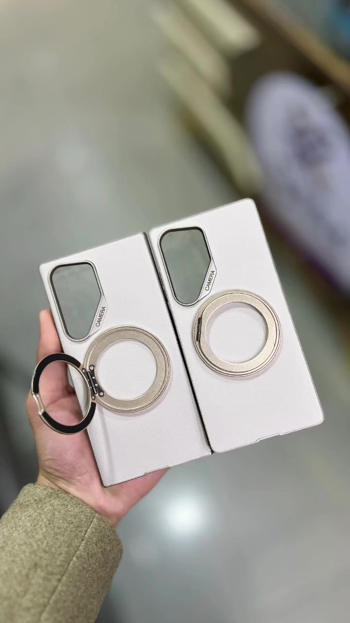 إذا مفكر شفت الفخامة كلها… لأ.

موديل Ultra بخامة جلد راقية
ستاند ماكسيف 360°
نحيف… ثقيل حضور.

كل الألوان متوفرة ✨
🚚 شحن سريع لكل المحافظات
📍 منبج – شارع حديقة حوا


**إذا كنت صاحب هذا الإعلان وتريد حذفه لأي سبب، رجاءا أرسل رسالة إلى الدعم الفني**