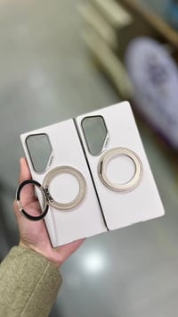 موديل Ultra • جلد راقية • ستاند ماكسيف 360°