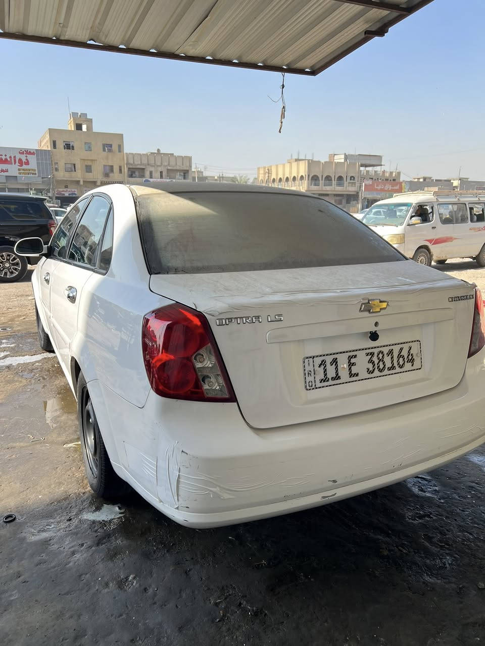 سلام عليكم
اوبترا 2009 كير مكينه تبريد كفاله 
رقم انكليزي سنويه جديده 
صبغ بنيد فقط اثر شخوط 
مكاني بغداد شعب ***********
