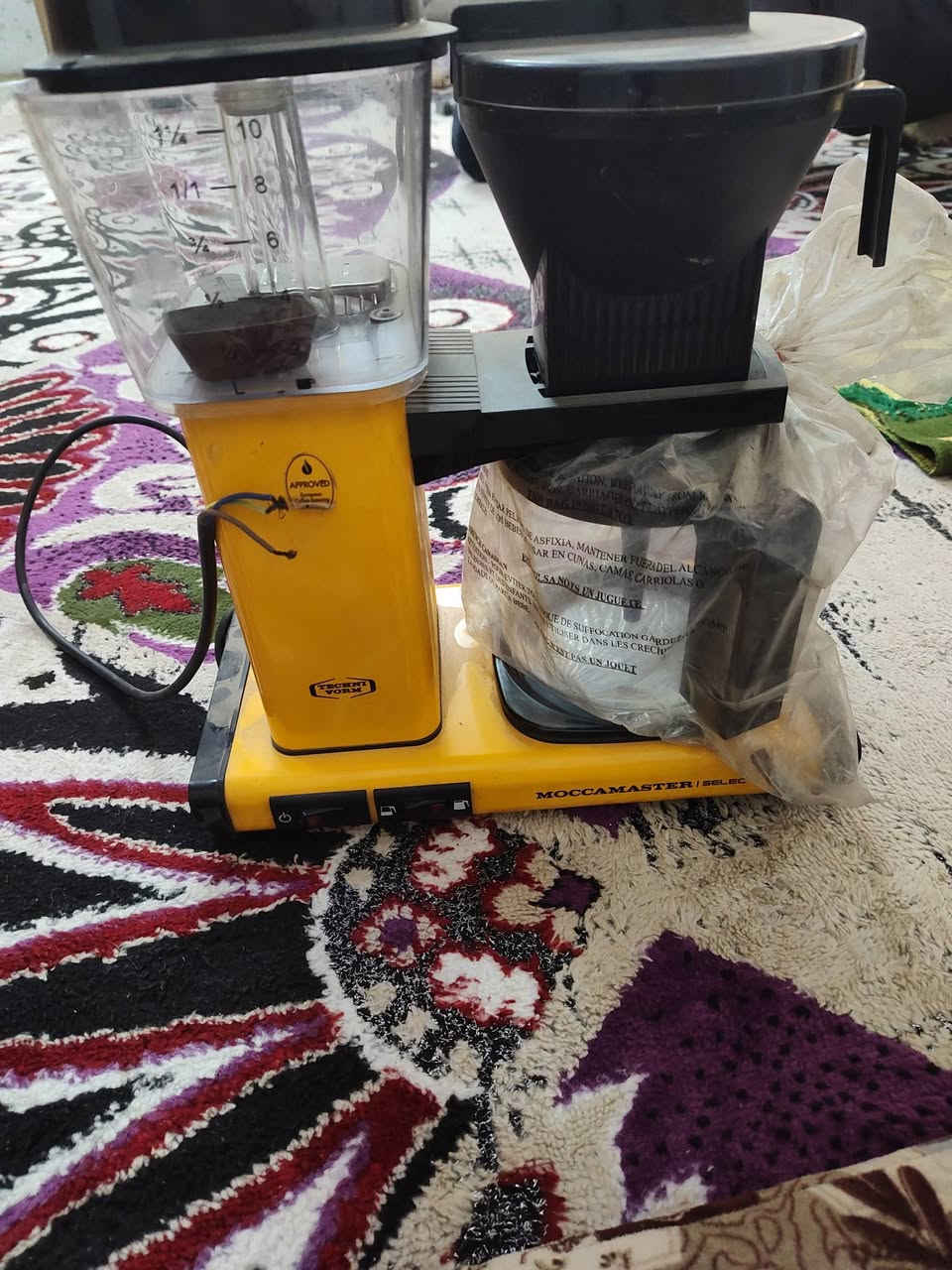 شباب ماكينة تحضير القهوة أعلى سعر ابيع


**إذا كنت صاحب هذا الإعلان وتريد حذفه لأي سبب، رجاءا أرسل رسالة إلى الدعم الفني**