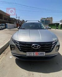توسان 2023 لون رصاصي رقم بغداد باسمي ماشيه 62 كم  المواصفات  فتحه سقف ...
