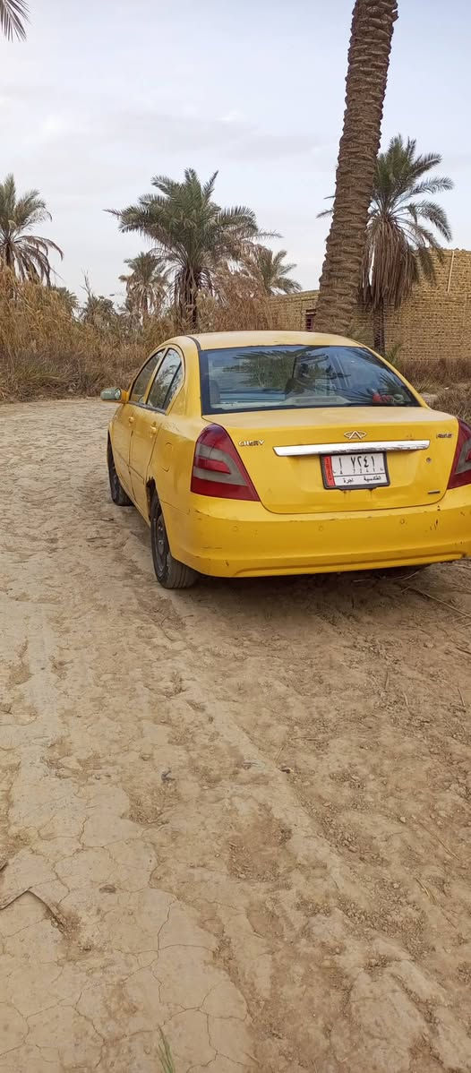 سلام عليكم شيري اي فايف موديل 12سياره مكفوله كير ومكينه كفاله من الضربه والتبديل حداديه نضيفه خياسات بصيطه بيه سنويه  ل27بشهر السابع السعر 25مكان ديوانيه ***********
