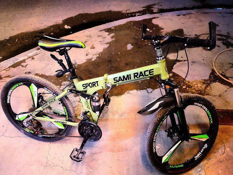 سلام عليكم
من رخصت الادمن بايك sport 
جديد قبل يومين ماخذه سيلفونه بي امانت الله ومابي اي عيب سعره 200 الف اخذته ب 250 ولقران  للئستفسار اتصل واتساب *********** وبي مجال حك الجيه امانت الله جديد ميحتاج احلف علمود حديده ؟؟؟ لحد يراسل ماسنجر!!
