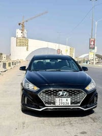 أسلام عليكم  سوناتا 2018 sport وارد امريكي محرك GDI 2400 فول مواصفات د...