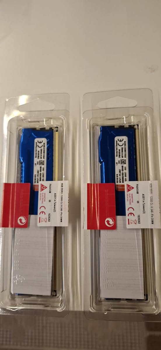 السلام عليكم
للبيع رامين ddr3 السعر ٣٠ الف وية التوصيل 
***********
