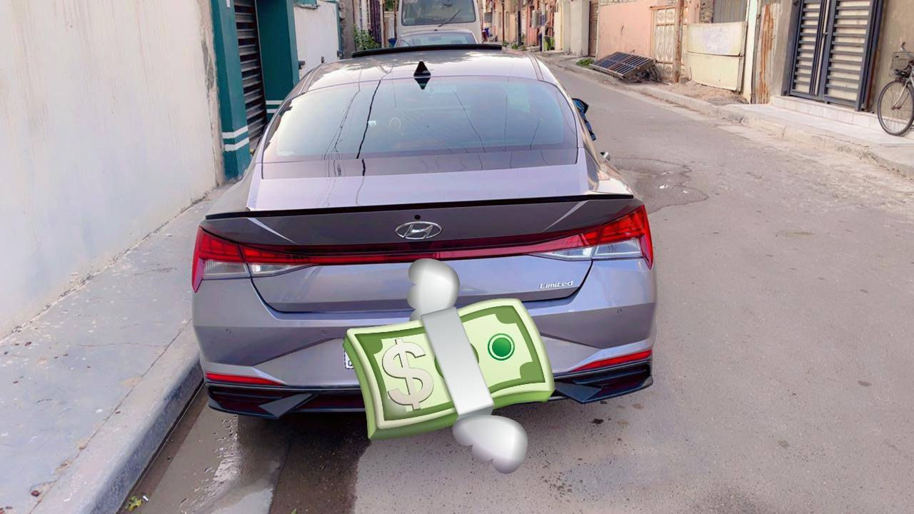 السلام عليكم
اخوان السياره صور الحادث والسونر كله ناشره 
للبيع الانترا 
موديل ٢٣
لمتد يعني فول
ماشيه ١٧الف
مكان بغداد الطوبجي
السعر ١٥٢وبيه مجال بس رحمه لوالديكم الي موشراي لايتعبني 
*********** وباخدمه
