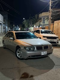 بي إم 745i • في8 • ٢٠٠٢