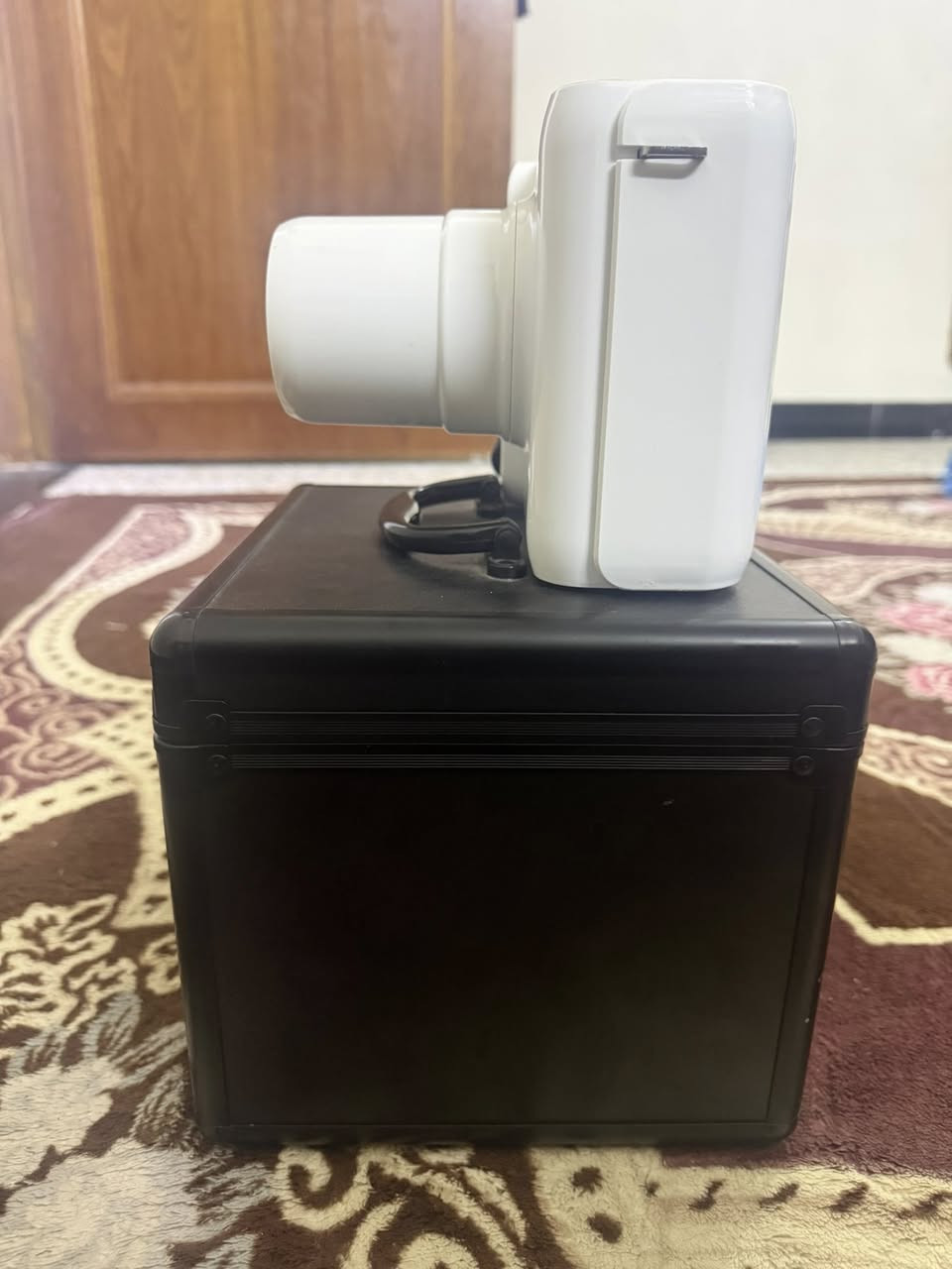 السلام عليكم عندي من هاذ جهاز اشاعه اسنان بعده جديد ممفتوح للبيع 
رقمي ***********مكاني بغداد اتصال او واتساب
