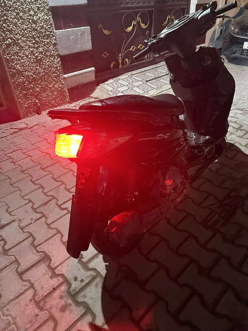 سلام عليكم درجه سكنس فحل نوزل مكينه خرسه كهربائيات شغاله كله سلف اشاير بك لايت درجه امنت الله متوكفك بشارع. بيه نقوصات بسيطه بجم اشاير يعني نقوصات خارجيه سعر 325 وببه مجال حك جيتك مكاني بغداد الحريه رقم ***********
