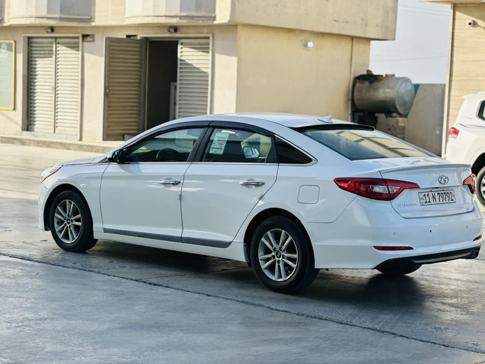 السلام عليكم للبيع. سوناتا امريكي
موديل 2016.  نص فول
رقم بغداد الدولي تحويل مباشر
الصبغ اماكن محدده والسونار منشور مع صور. 
محرك 2400. 
محرك. كير.  صدر.  سياره جاهزه من كلشي. الداخل صاجي. 
المكان :الانبار الكرمه
السعر 115
رقم الهاتف:***********
