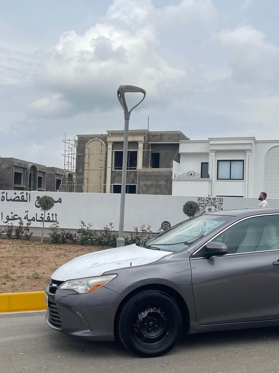 سلام عليك 
لبيع سياره تويوتا كامري2016 مواصفات معروفەسياره بي 3 قطع شويه بي دواخل سياره جديد نظيف مابي مصرف شرط سياره بي كوبون بنزين كير محرك صدر تايرات تبريد كهربائي كلا شرط 
سنويه رقم كلا جديد شرط تحويل و كاله 
***********
***********
سلام عليك 
کامری2016 بۆفرۆشتن 
سەیارەکە مواسەفاتی دیارە سێ پارچەی بۆیاخە تۆزێ ناوی گرتووە سەیارە زۆر تازەو پاکە شوخت ساردو چالی نیە  کۆبۆنی بەنزینی هەیە  کێرو مەکینەو  تایەو تاخم پێش گێرو مەکینە هەمووی بەشەرت  سەنەوی رەقەم هەمووی تازەیە بەشەرتی تەحویل وەکالە 
***********
***********
سعر:118 مجال كركوك, العراق
