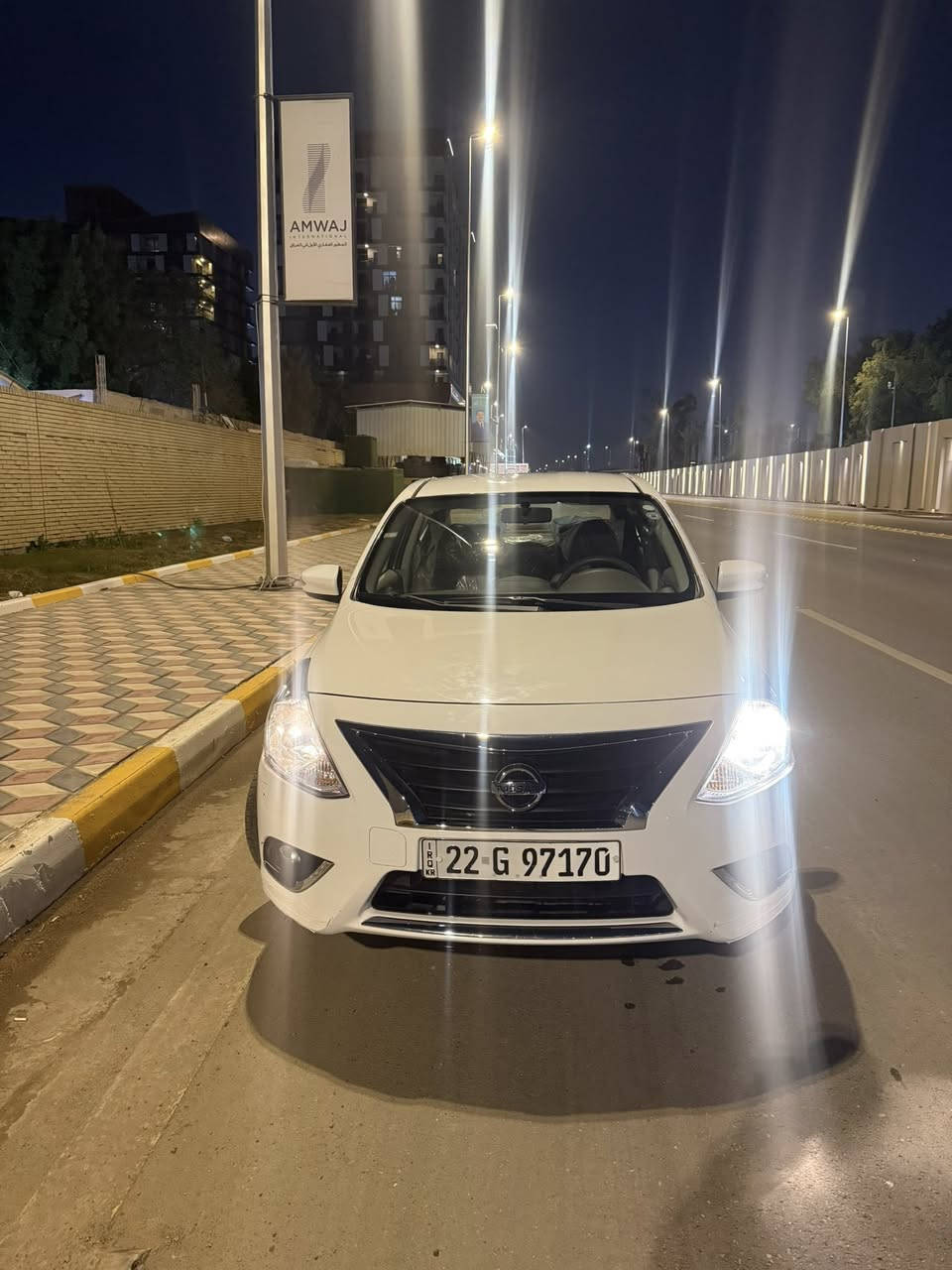 السلام عليكم نيسان صني للبيع ٢٠٢٥
رقم ابيل تريد وكاله او تحويل حاضر 
السياره ماشيه ١٠ تالاف 
مكفوله كفاله عامه من الصبغ والبارد
والحالوب والتعديل من كلشي مكفوله 
سعرها ١٢٥ مكاني بغداد 
مدوشمه بالكامل ارظيه جلد وصندوك 
***********
