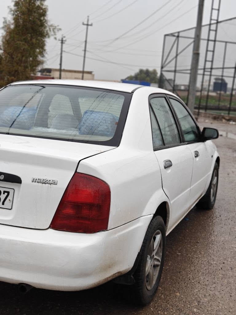 مازدا2003  سەنەوی هەزەوڕەقەمی نوێیە  بەشەرتی براوو وەرگەرانیە تحویل غرامە بەشەرت نڕخ 43/ *********** أربيل, العراق
