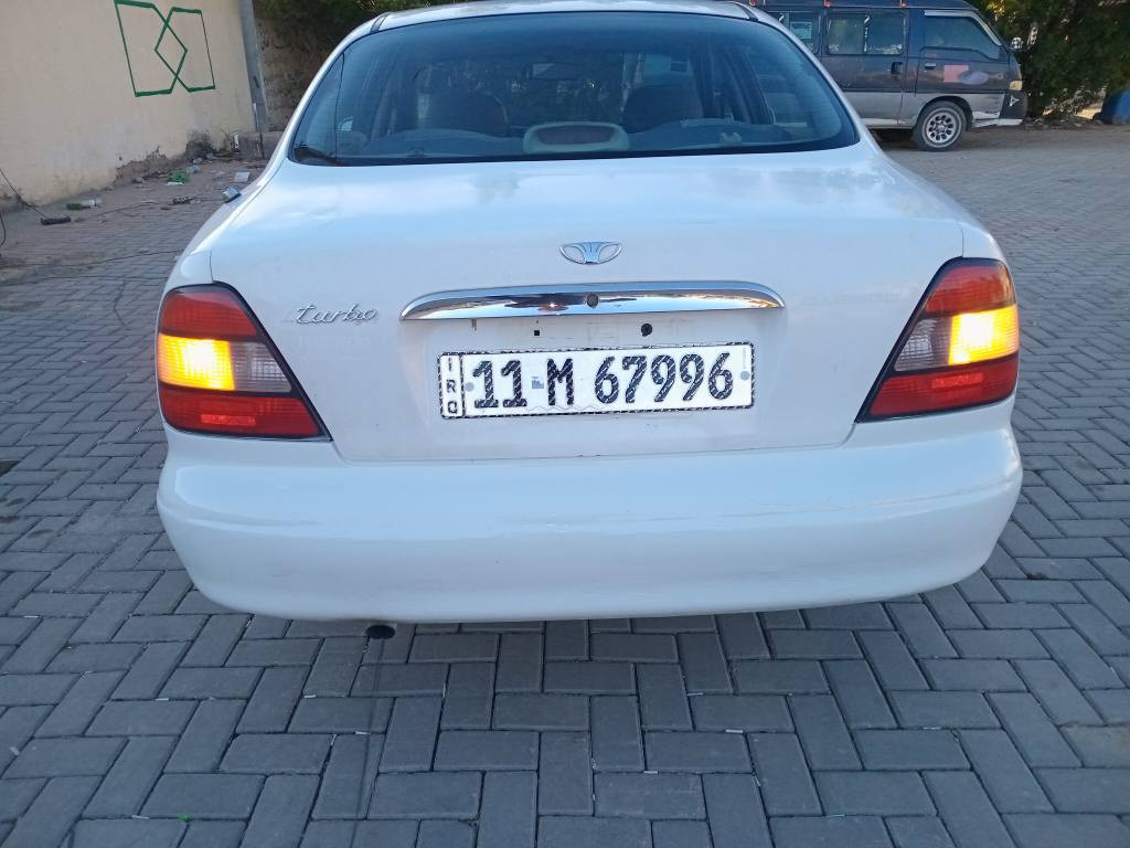 السلام عليكم ،،، للبيع دايو لكنزا موديل 2000 محرك 1800 كير اوتوماتك قبل شهر بدلته جديد مال حاويه السياره بيها قطع صبغ بدون ضربه مجرد صبغ انقلع وعندي صور قبل الصبغ لايت زنون سلايت رووف باسمي الرقم الدولي هزه جديده سنويه لغايه 2031
مكان السياره بغداد العامريه السعر 48$ سياقه حلوة وناعمه مابيها اي نقص *********** السياره احلى من الصور *********** وتحياتي للجميع بغداد, العراق
