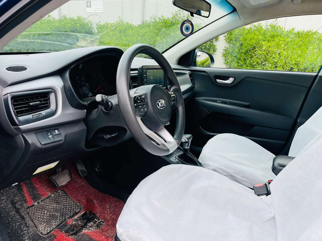 السلام عليكم للبيع كيا ريو موديل 2020 وارد امريكي مواصفات S شاشه جبيره تحكمات فول محرك 1600 دوش سياره حيل جديده استخدام بنيه ماشيه 73 رقم بصره معوقين وهلسنه تخلص حادثهه جاملغ امامي فقط ومبدل والباقي كلهه كفاله السعر 100وهاذا رقم صاحب السياره *********** البصرة, العراق
