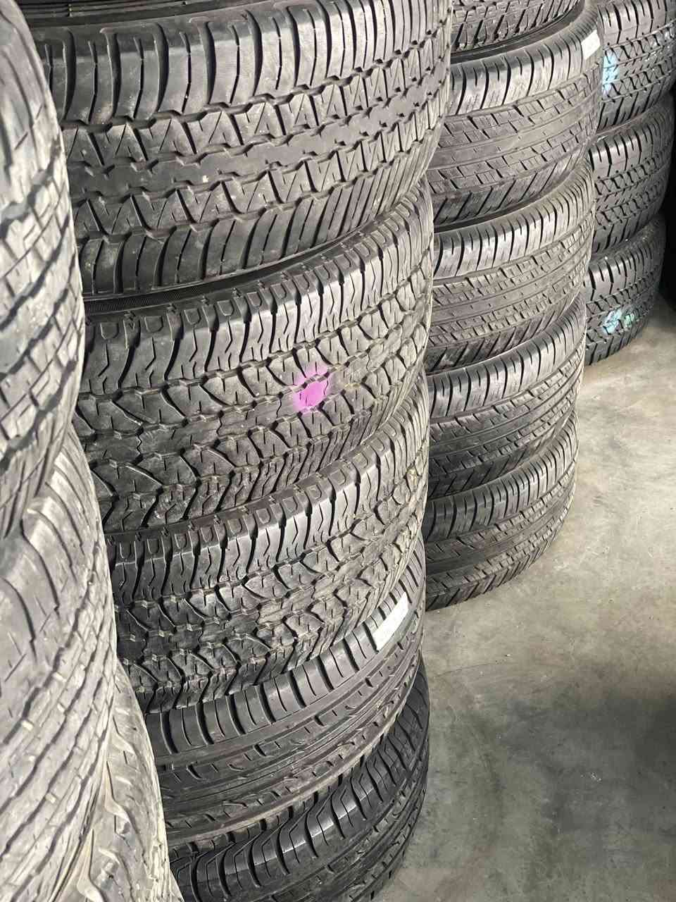 السلام عليكم
تم وصول حاويه اطارات باله 
قياسات ١٤ ١٥ ١٦ ١٧ ١٨ ١٩ ٢٠ 
انتاج حديث ماركات عالميه 
نظافه ٨٠٪؜ 
الشد والفحص والتبديل داخل المركز 
العنوان العزيزيه شارع العام مقابيل حسينه حواس 
الرقم ***********
آحۡــمۭــد &محمد
