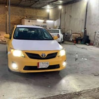 كورلا موديل 11بسمي رقم بغداد انكليزي هزه جديده تخم تاير جديد السياره خ...