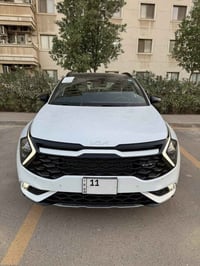 كيا سبورتج جي تي لاين 2025 ضمان الشركة الدولية  ماشيه 8الاف كيلو متر  ...