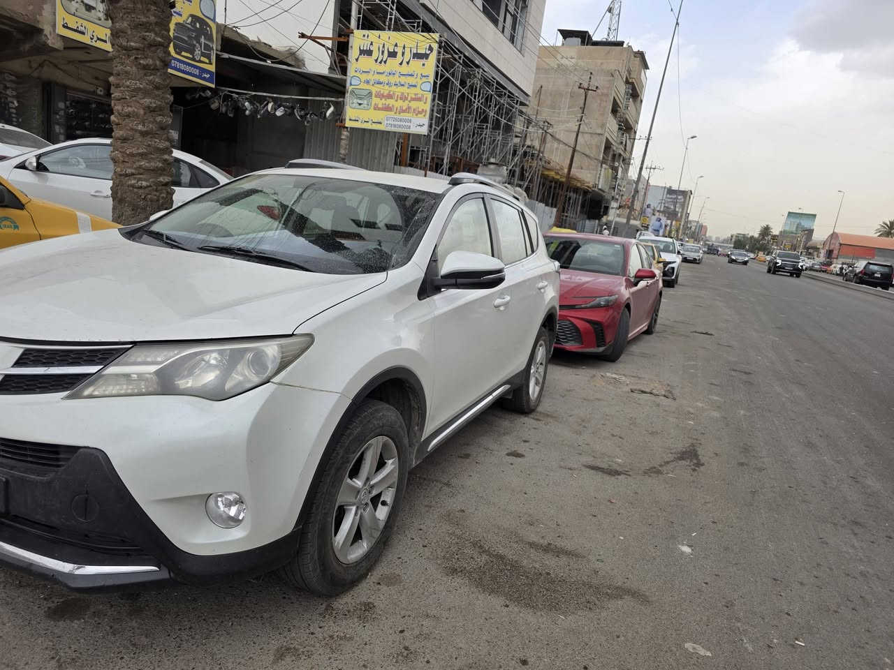 راف فور مديل ٢٠١٤ خليجي لبيع ماشيه ٢٠٠ الف لستفسار *********** معروضه ١٣٠ ورقه
