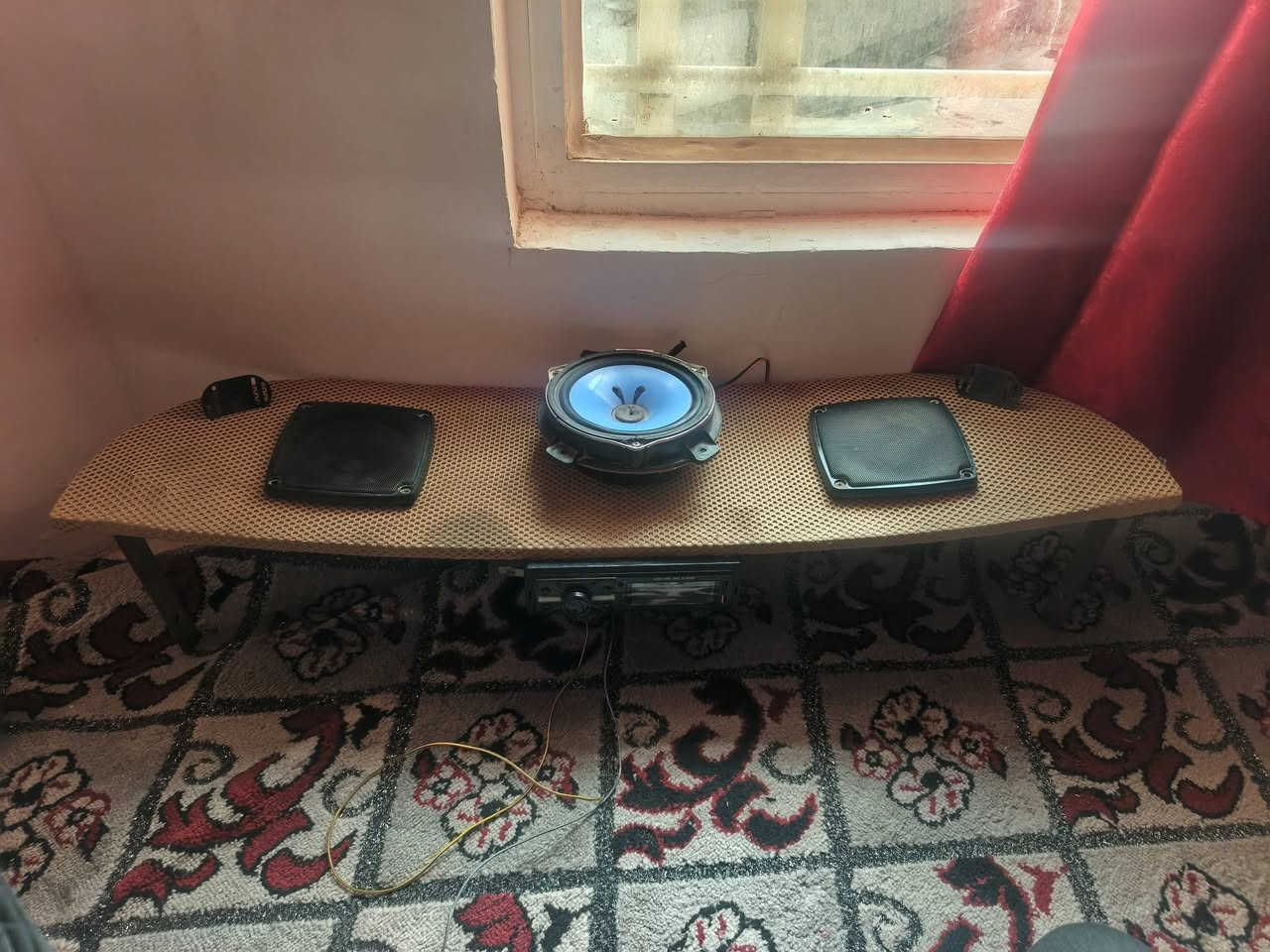 خشبه ومسجل تكتك شغال صوت عالي سماعات ثنينهن شغالات
وهاي الزركه دمام مال تفصيخ ينشد على البراغي مال الدشبول رايده 65 الف وبي مجال مكان خان بني سعد


**إذا كنت صاحب هذا الإعلان وتريد حذفه لأي سبب، رجاءا أرسل رسالة إلى الدعم الفني**